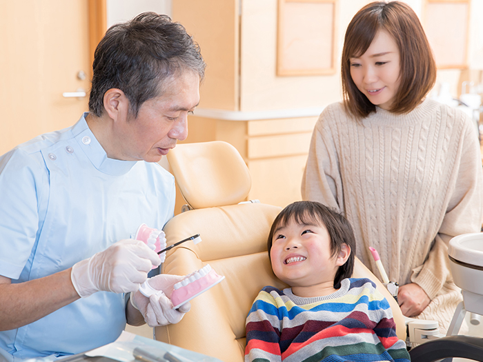 乳歯から守る 健康な永久歯への第一歩