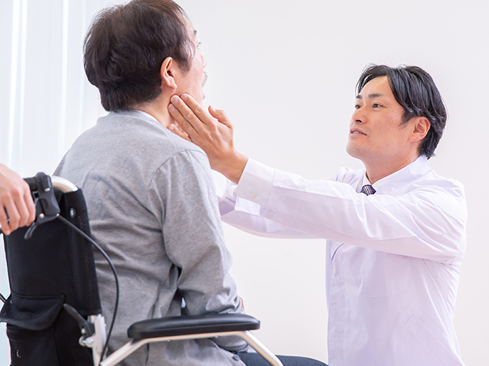 通院が難しい方には訪問歯科診療を